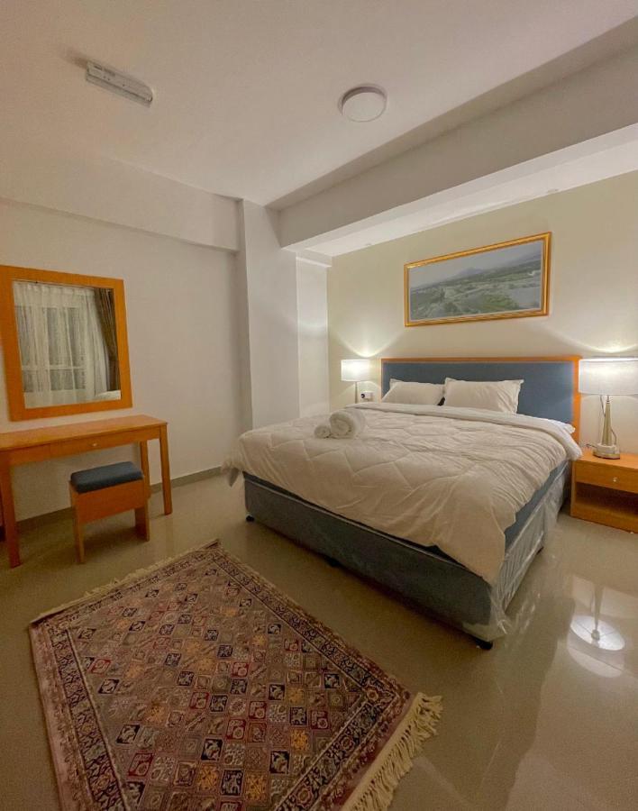 Alhamra Horizons Apartment Al Ḩamrāʼ Bagian luar foto
