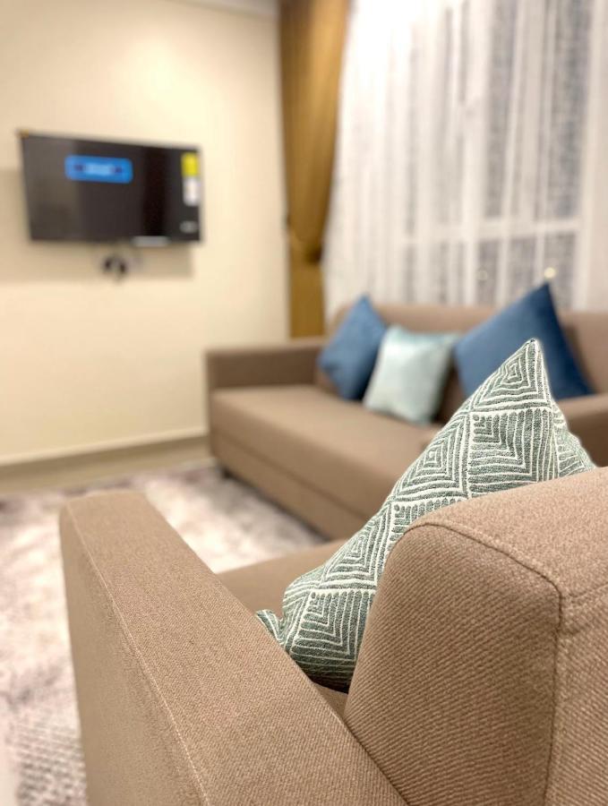 Alhamra Horizons Apartment Al Ḩamrāʼ Bagian luar foto