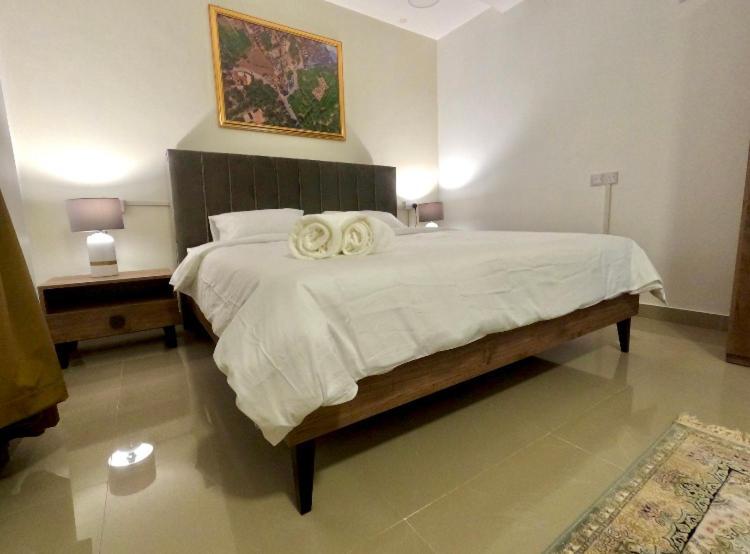 Alhamra Horizons Apartment Al Ḩamrāʼ Bagian luar foto