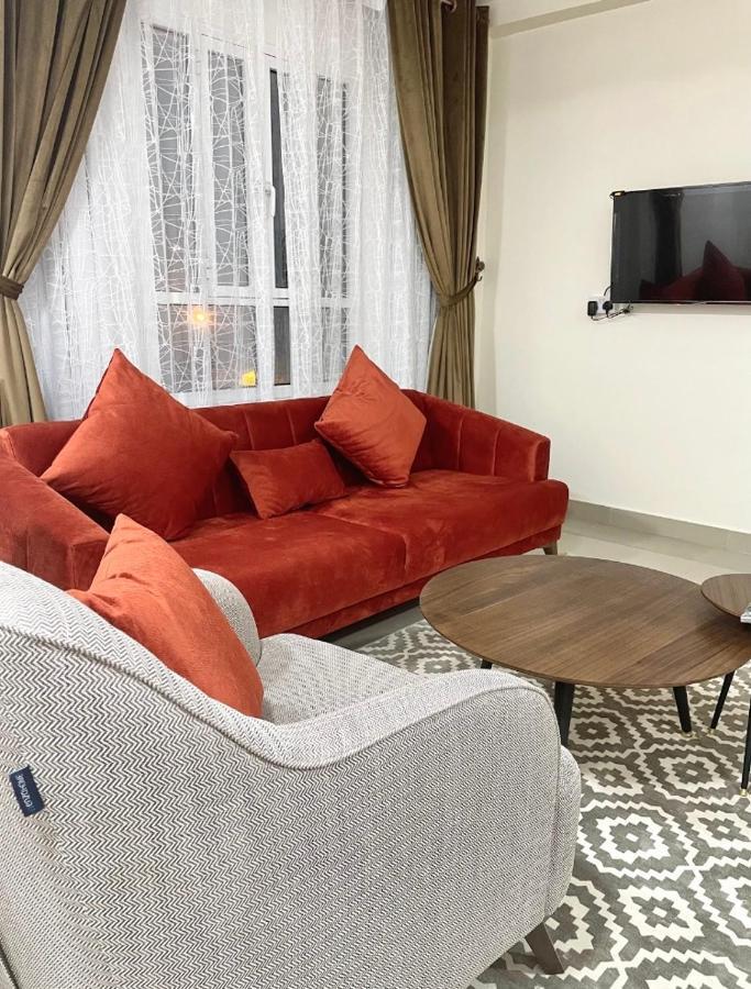 Alhamra Horizons Apartment Al Ḩamrāʼ Bagian luar foto