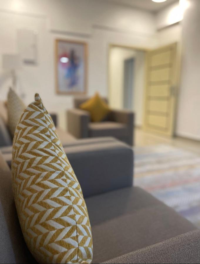 Alhamra Horizons Apartment Al Ḩamrāʼ Bagian luar foto