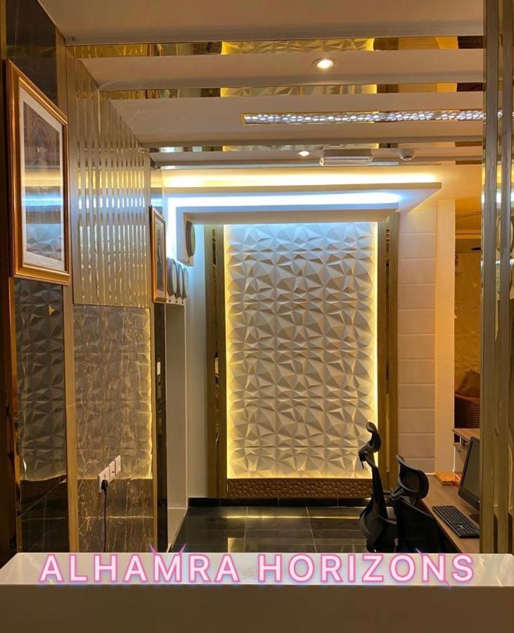 Alhamra Horizons Apartment Al Ḩamrāʼ Bagian luar foto