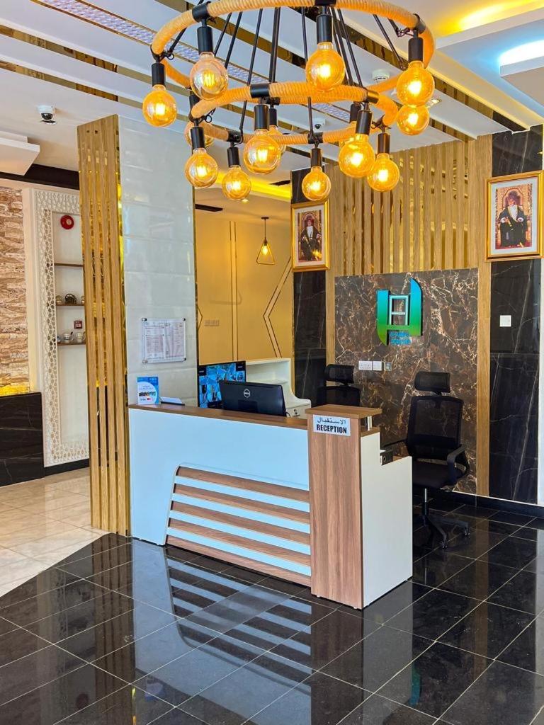 Alhamra Horizons Apartment Al Ḩamrāʼ Bagian luar foto