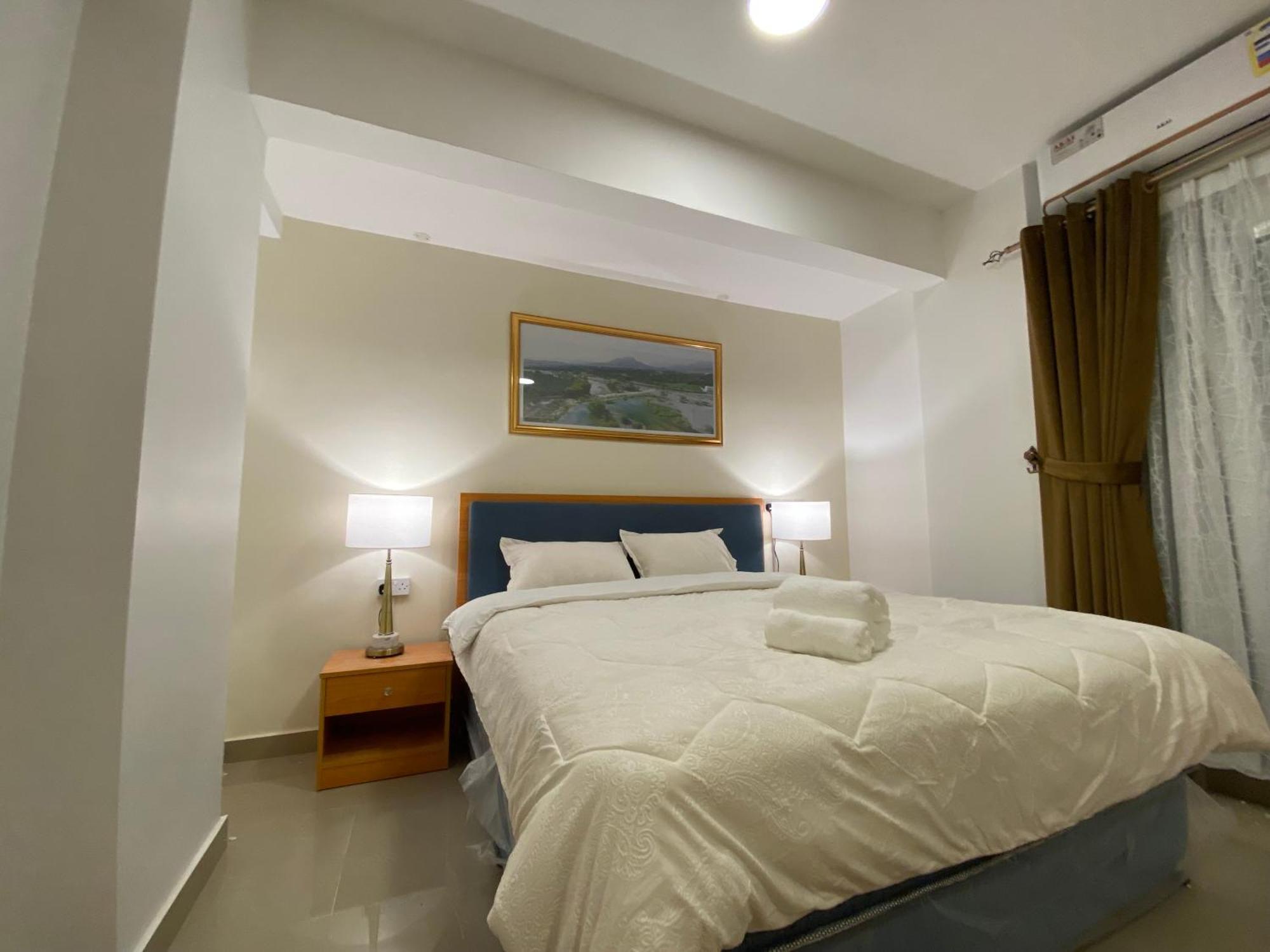 Alhamra Horizons Apartment Al Ḩamrāʼ Bagian luar foto