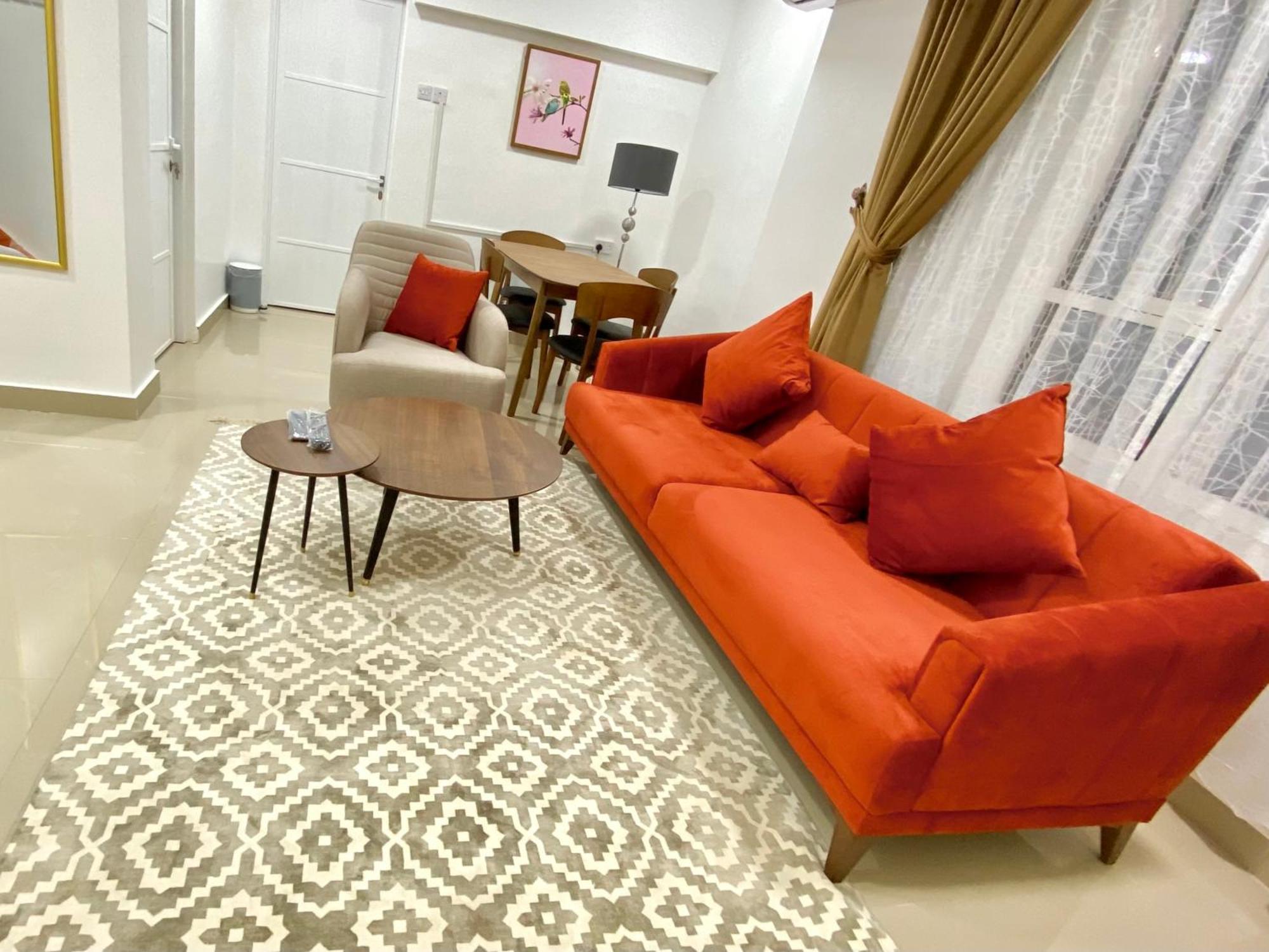 Alhamra Horizons Apartment Al Ḩamrāʼ Bagian luar foto