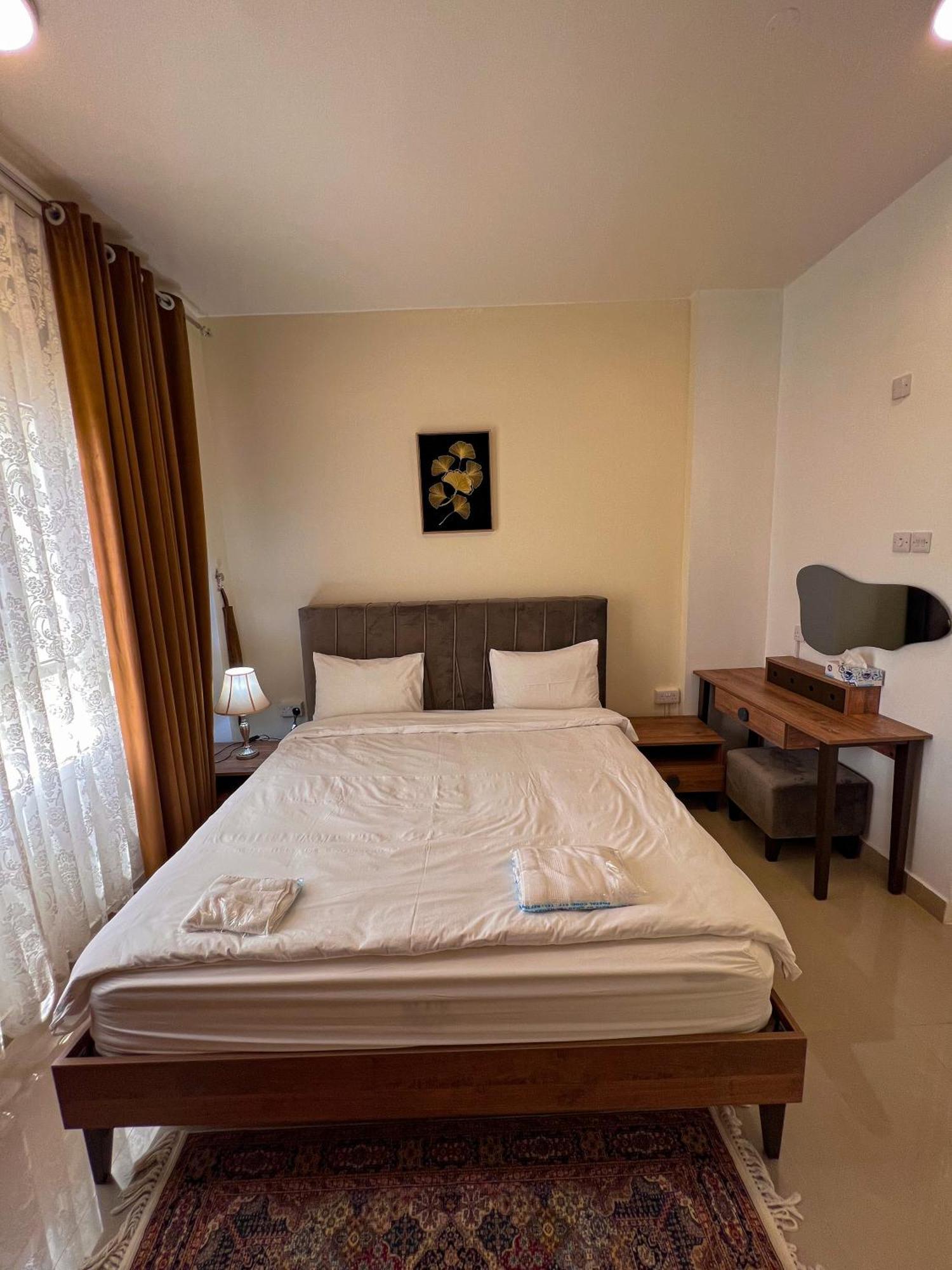 Alhamra Horizons Apartment Al Ḩamrāʼ Bagian luar foto